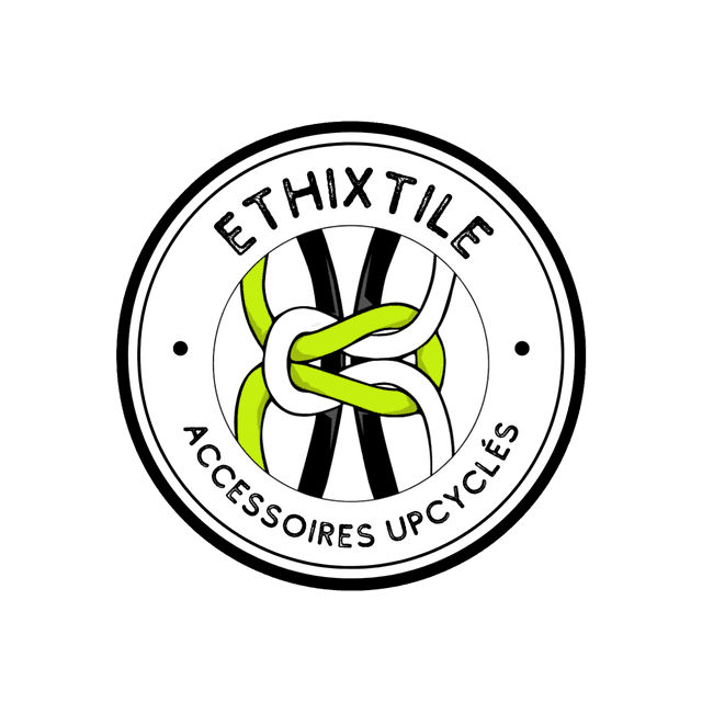 "Ethixtile" est née de l'association de l'éthique, du textile mais aussi du style ! Avec cette marque j'ai à cœur de réinvestir mes savoirs et connaissances liés au textile mais aussi d'assouvir ma passion pour la couture et la création d'accessoires en général. 